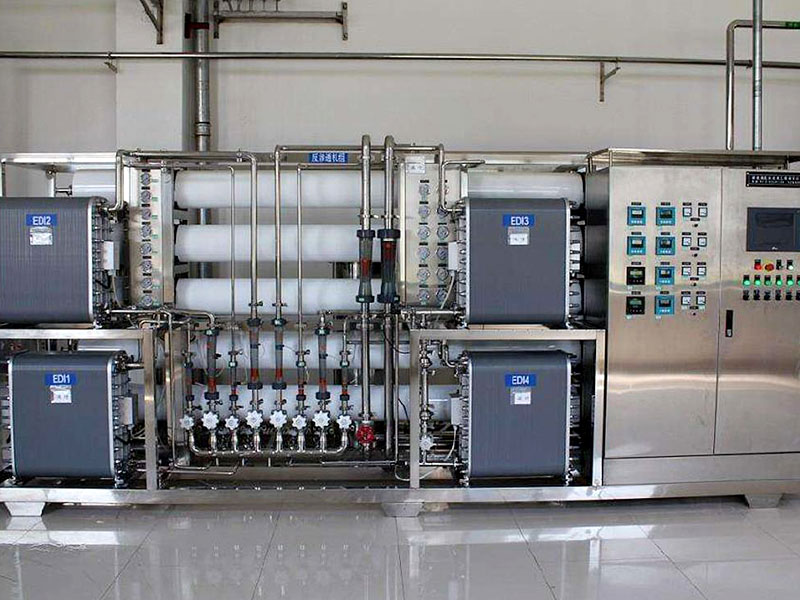 水處理edi系統如何接電？