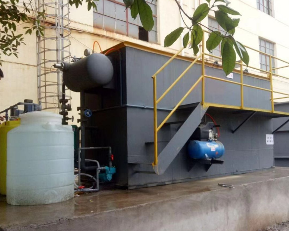 溶氣氣浮機廠家直銷如何通過工藝有效降低用戶成本？-樂中環保