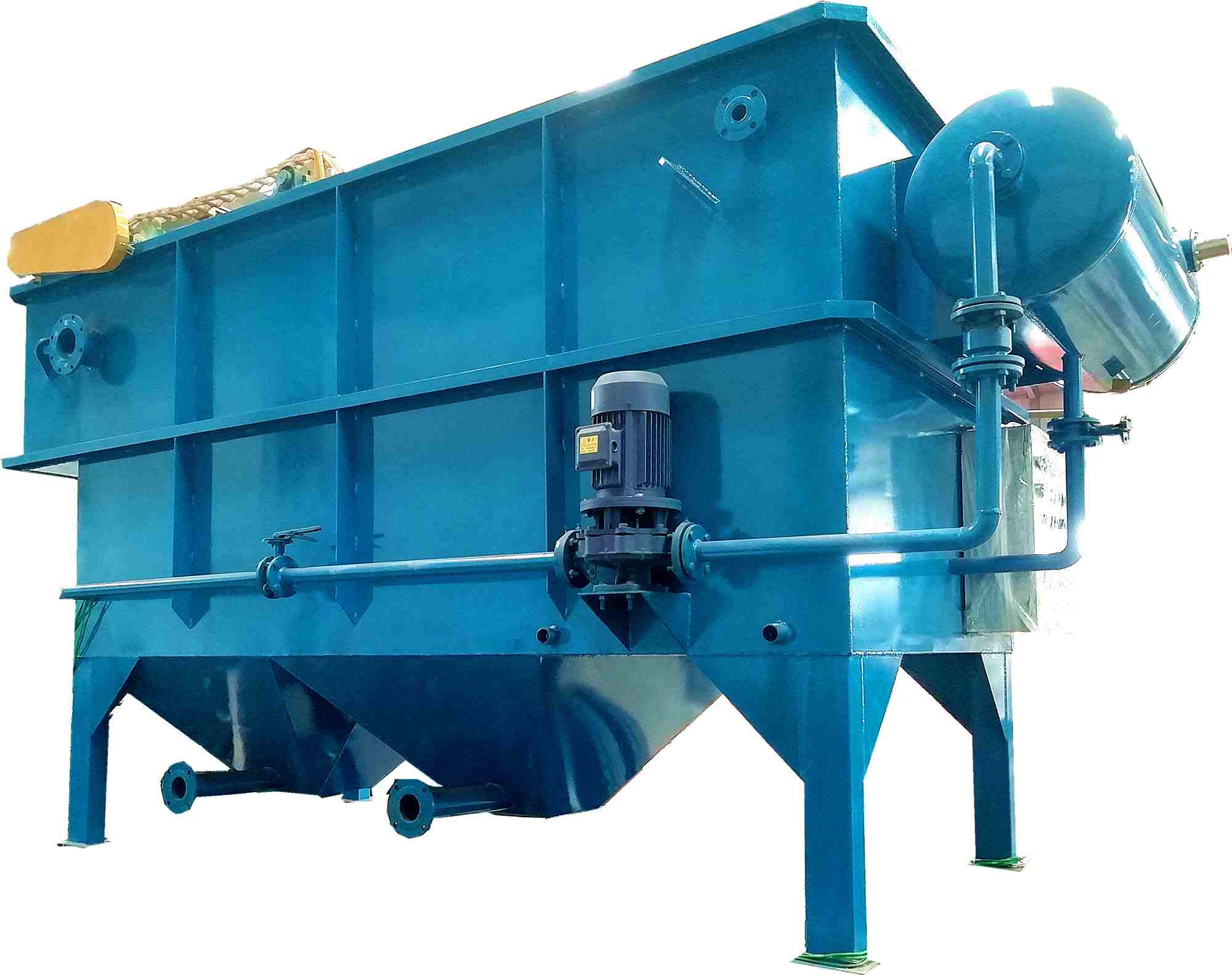 溶氣氣浮機運行過程中出現(xiàn)異常震動現(xiàn)象,2種方法幫你解決!2 溶氣氣浮機運行過程中出現(xiàn)異常震動現(xiàn)象,2種方法幫你解決!2